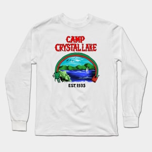 CAMP CRYSTAL LAKE Long Sleeve T-Shirt